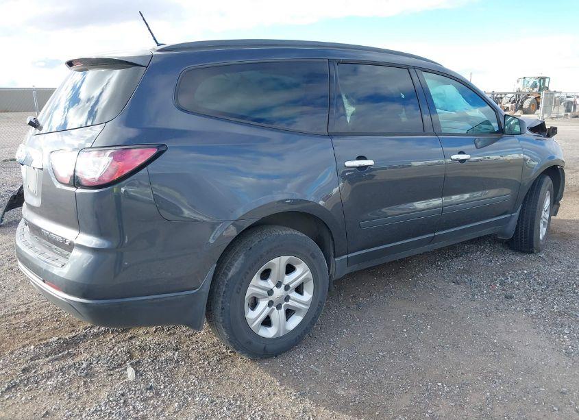 Photo 4 of 2014 Chevrolet Traverse LS (VIN 1GNKRFEDXEJ249685)