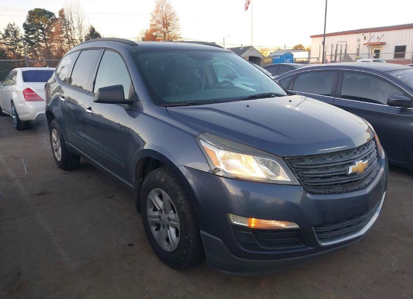 2014 Chevrolet Traverse LS (VIN 1GNKRFEDXEJ312476) main photo