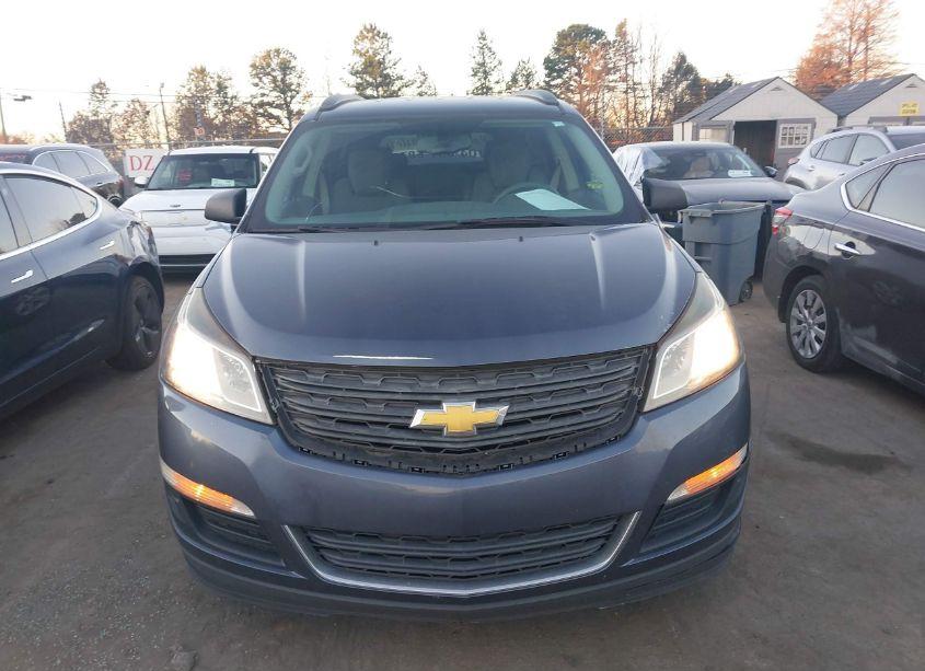 Photo 12 of 2014 Chevrolet Traverse LS (VIN 1GNKRFEDXEJ312476)