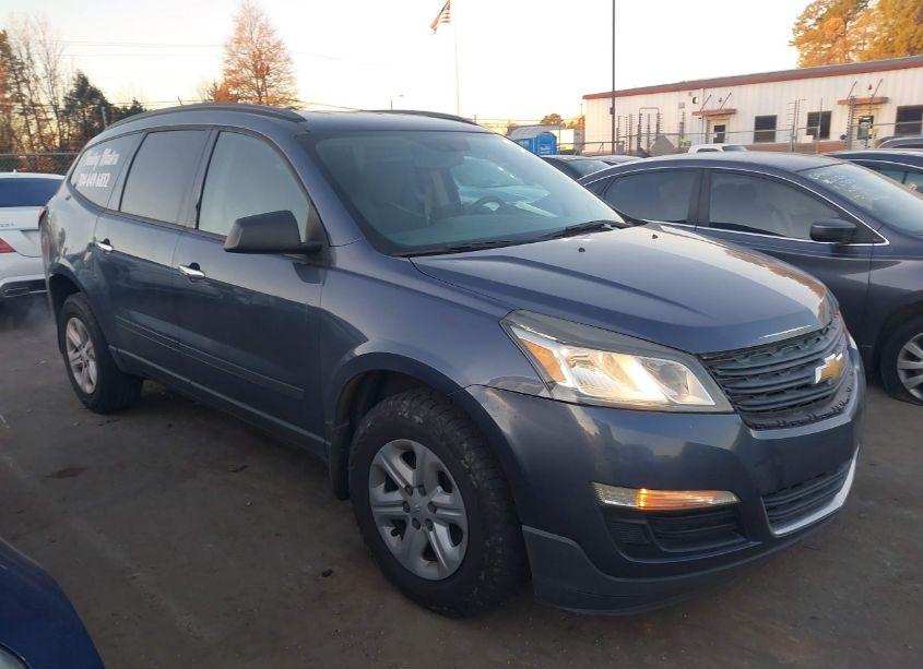 Photo 13 of 2014 Chevrolet Traverse LS (VIN 1GNKRFEDXEJ312476)