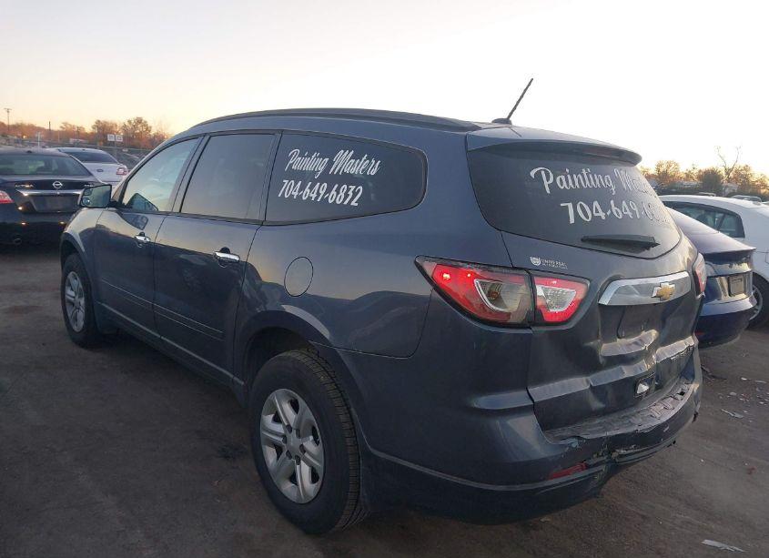 Photo 14 of 2014 Chevrolet Traverse LS (VIN 1GNKRFEDXEJ312476)