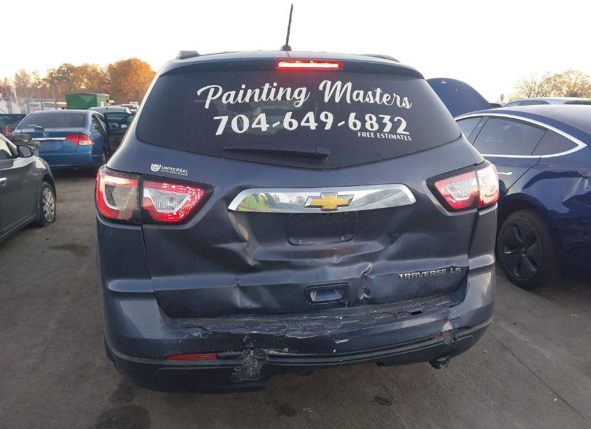 Photo 16 of 2014 Chevrolet Traverse LS (VIN 1GNKRFEDXEJ312476)