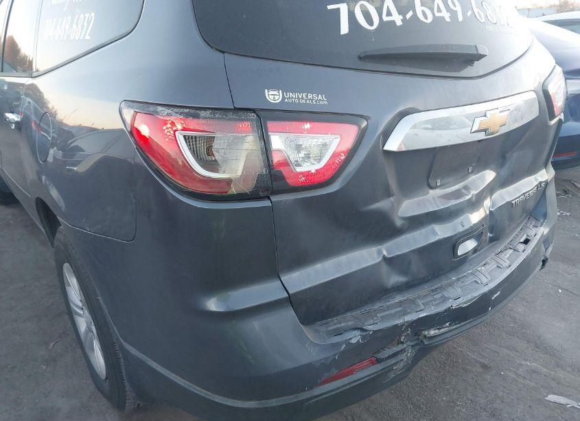 Photo 17 of 2014 Chevrolet Traverse LS (VIN 1GNKRFEDXEJ312476)
