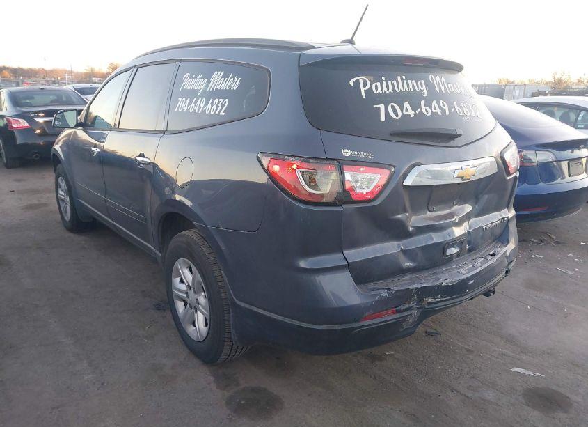 Photo 3 of 2014 Chevrolet Traverse LS (VIN 1GNKRFEDXEJ312476)