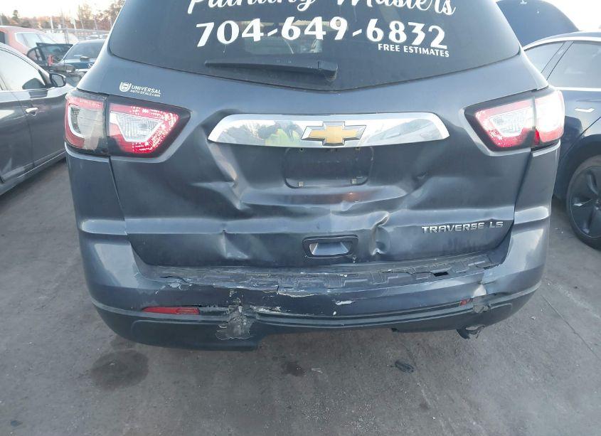 Photo 6 of 2014 Chevrolet Traverse LS (VIN 1GNKRFEDXEJ312476)