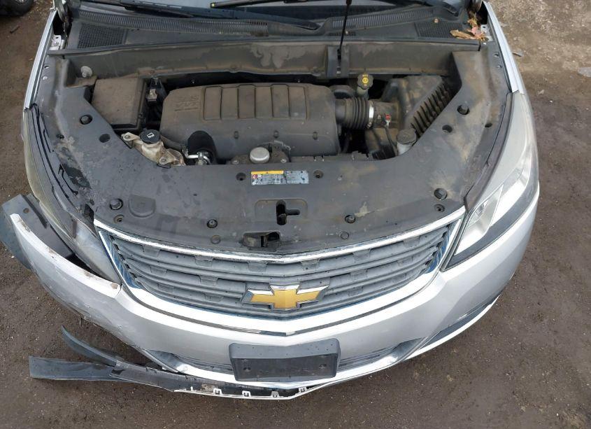 Photo 10 of 2015 Chevrolet Traverse LS (VIN 1GNKRFEDXFJ238364)