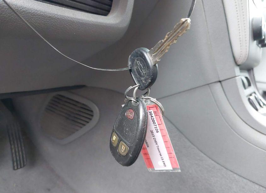 Photo 11 of 2015 Chevrolet Traverse LS (VIN 1GNKRFEDXFJ238364)