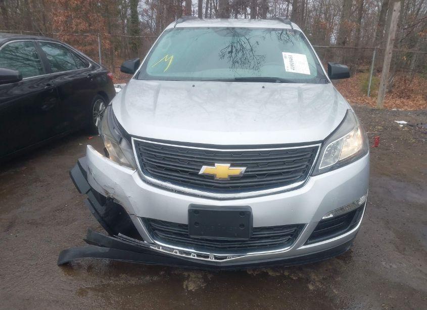 Photo 12 of 2015 Chevrolet Traverse LS (VIN 1GNKRFEDXFJ238364)