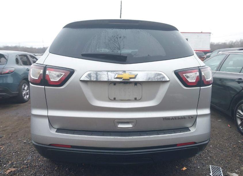 Photo 16 of 2015 Chevrolet Traverse LS (VIN 1GNKRFEDXFJ238364)