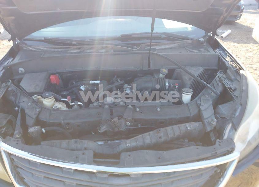 Photo 10 of 2015 Chevrolet Traverse LS (VIN 1GNKRFEDXFJ239725)