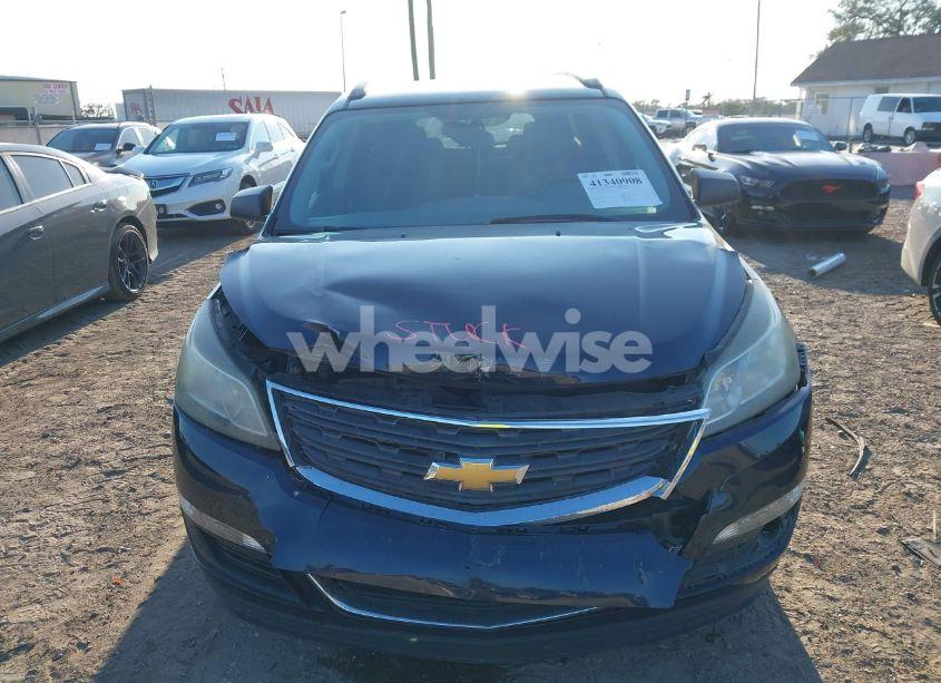 Photo 12 of 2015 Chevrolet Traverse LS (VIN 1GNKRFEDXFJ239725)