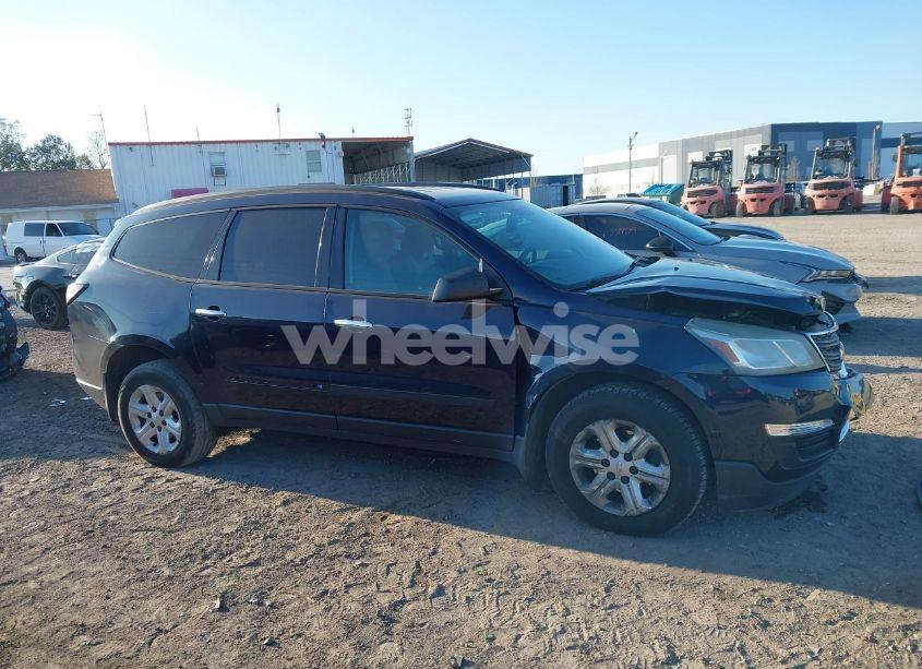 Photo 13 of 2015 Chevrolet Traverse LS (VIN 1GNKRFEDXFJ239725)