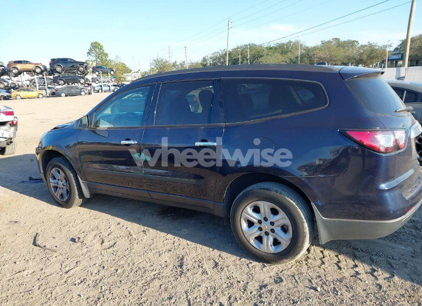 Photo 14 of 2015 Chevrolet Traverse LS (VIN 1GNKRFEDXFJ239725)