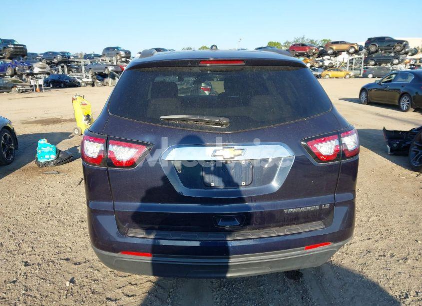 Photo 16 of 2015 Chevrolet Traverse LS (VIN 1GNKRFEDXFJ239725)
