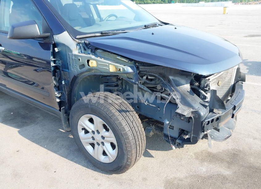 Photo 18 of 2015 Chevrolet Traverse LS (VIN 1GNKRFEDXFJ346323)