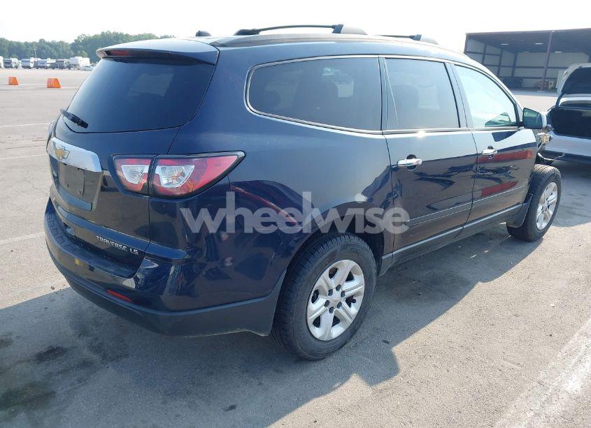 Photo 4 of 2015 Chevrolet Traverse LS (VIN 1GNKRFEDXFJ346323)