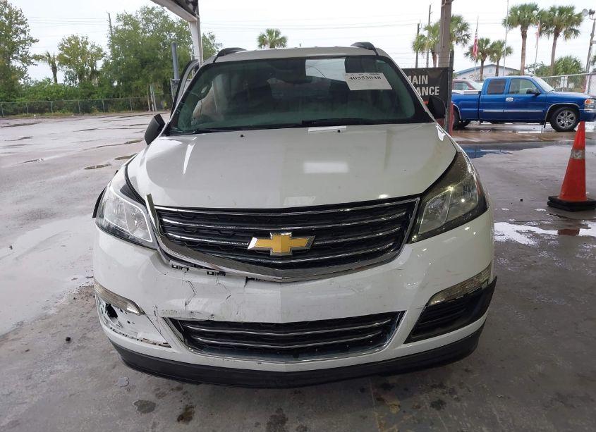 Photo 12 of 2016 Chevrolet Traverse LS (VIN 1GNKRFEDXGJ160959)
