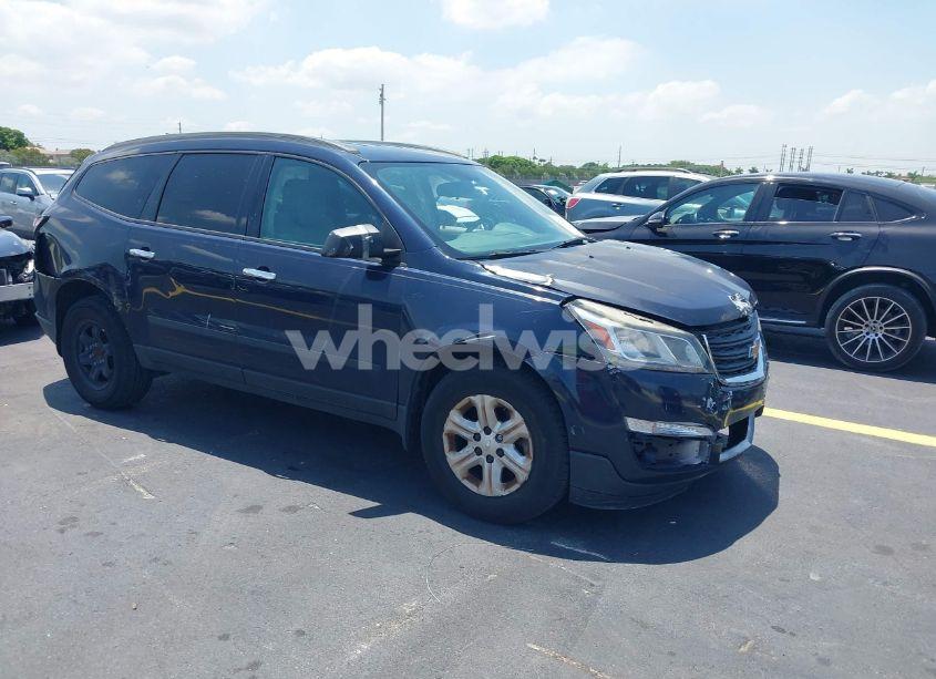 2016 Chevrolet Traverse LS (VIN 1GNKRFEDXGJ213319) main photo