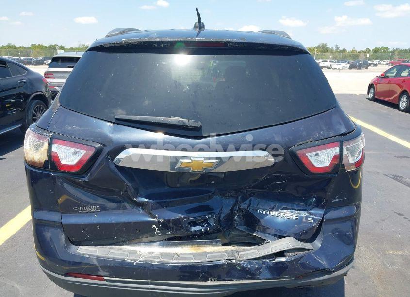 Photo 16 of 2016 Chevrolet Traverse LS (VIN 1GNKRFEDXGJ213319)