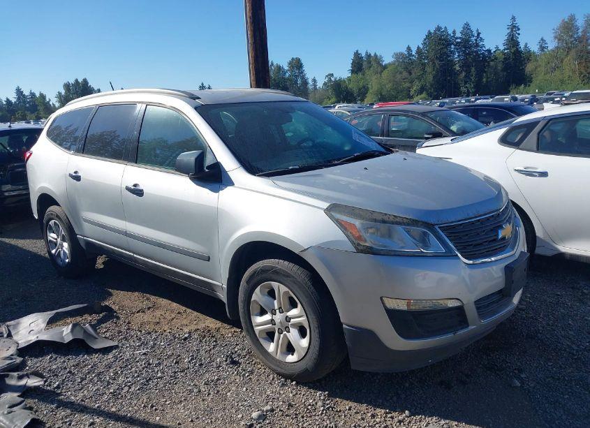 2016 Chevrolet Traverse LS (VIN 1GNKRFEDXGJ223574) main photo