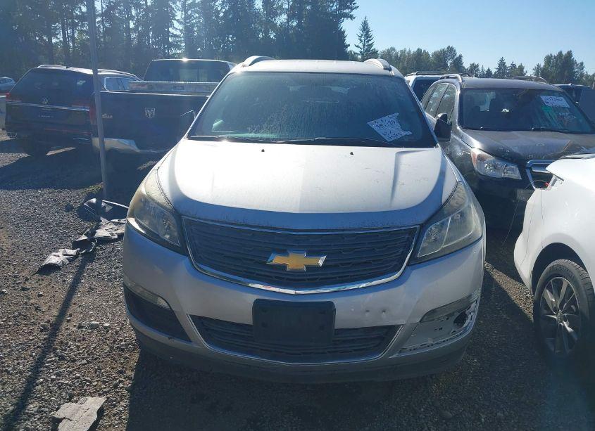 Photo 12 of 2016 Chevrolet Traverse LS (VIN 1GNKRFEDXGJ223574)