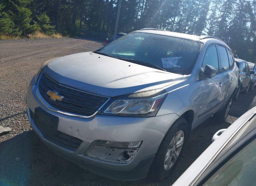 Photo 2 of 2016 Chevrolet Traverse LS (VIN 1GNKRFEDXGJ223574)