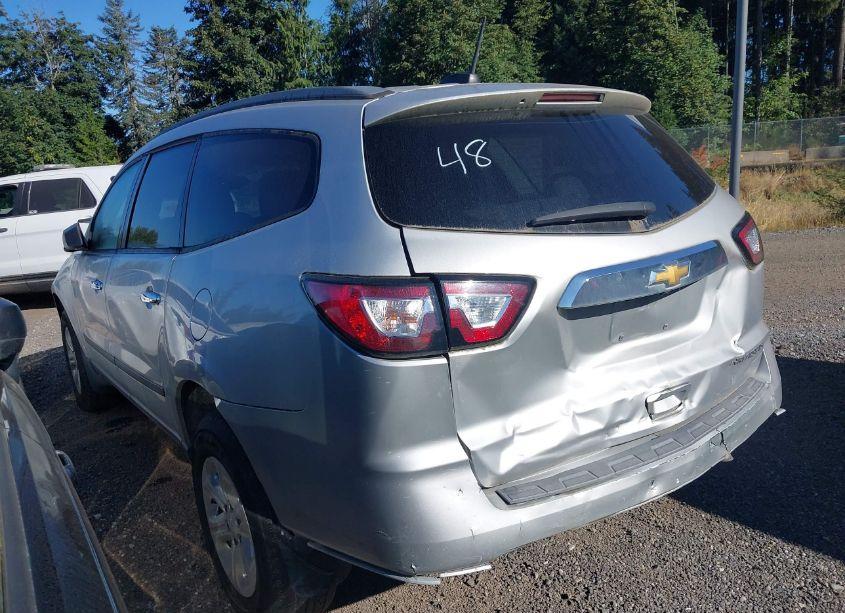 Photo 3 of 2016 Chevrolet Traverse LS (VIN 1GNKRFEDXGJ223574)