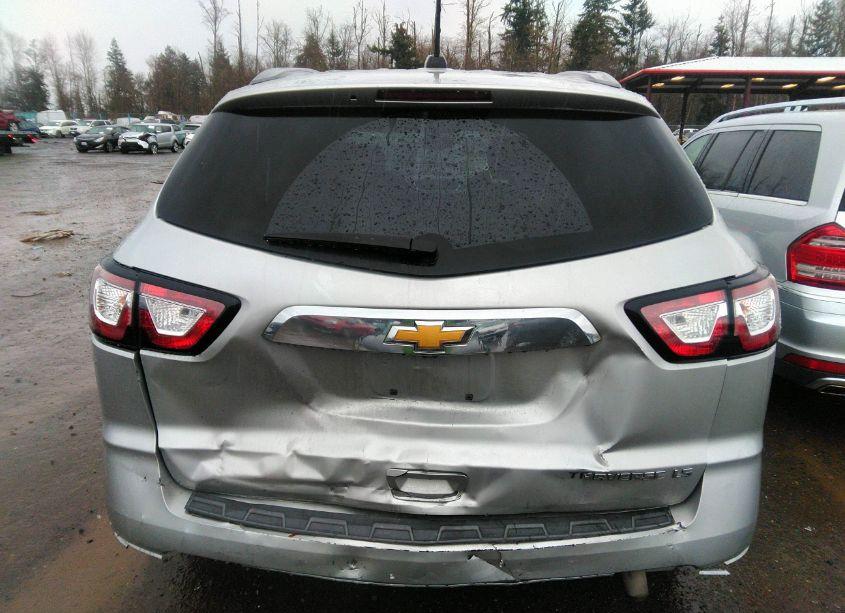 Photo 6 of 2016 Chevrolet Traverse LS (VIN 1GNKRFEDXGJ223574)