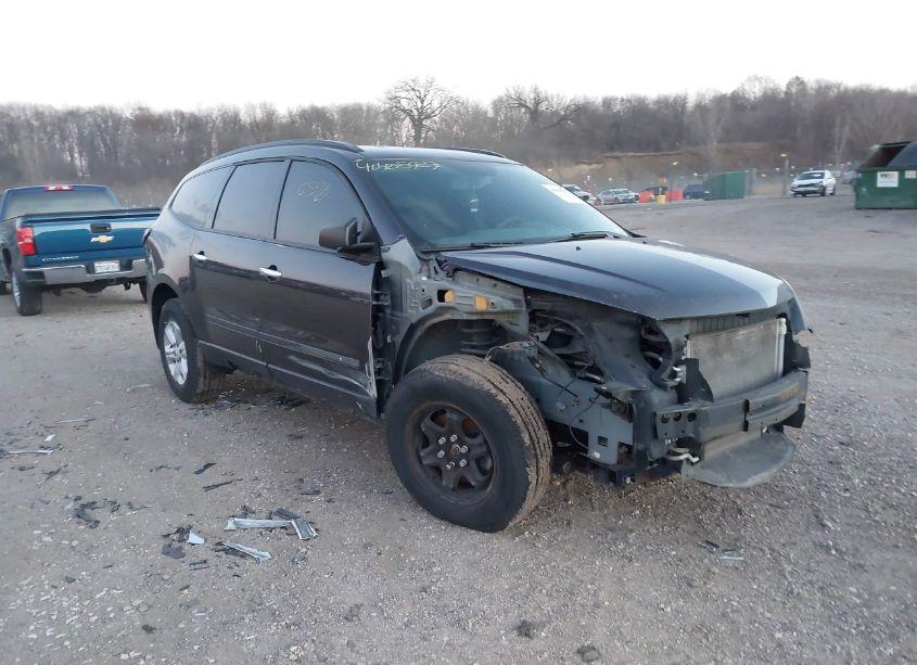 2016 Chevrolet Traverse LS (VIN 1GNKRFEDXGJ283130) main photo