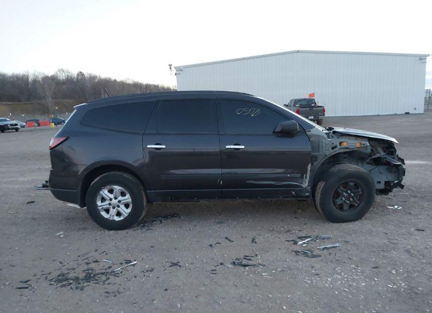 Photo 14 of 2016 Chevrolet Traverse LS (VIN 1GNKRFEDXGJ283130)