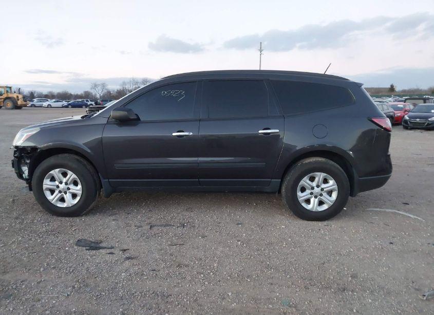 Photo 15 of 2016 Chevrolet Traverse LS (VIN 1GNKRFEDXGJ283130)