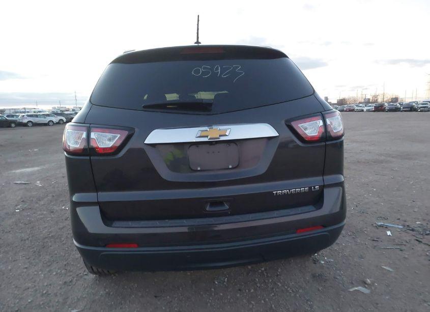 Photo 17 of 2016 Chevrolet Traverse LS (VIN 1GNKRFEDXGJ283130)