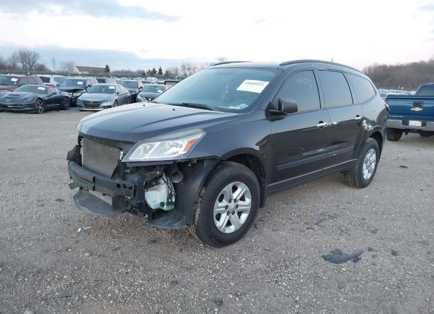 Photo 2 of 2016 Chevrolet Traverse LS (VIN 1GNKRFEDXGJ283130)