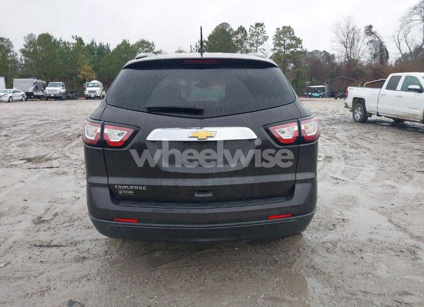 Photo 16 of 2017 Chevrolet Traverse LS (VIN 1GNKRFEDXHJ288913)