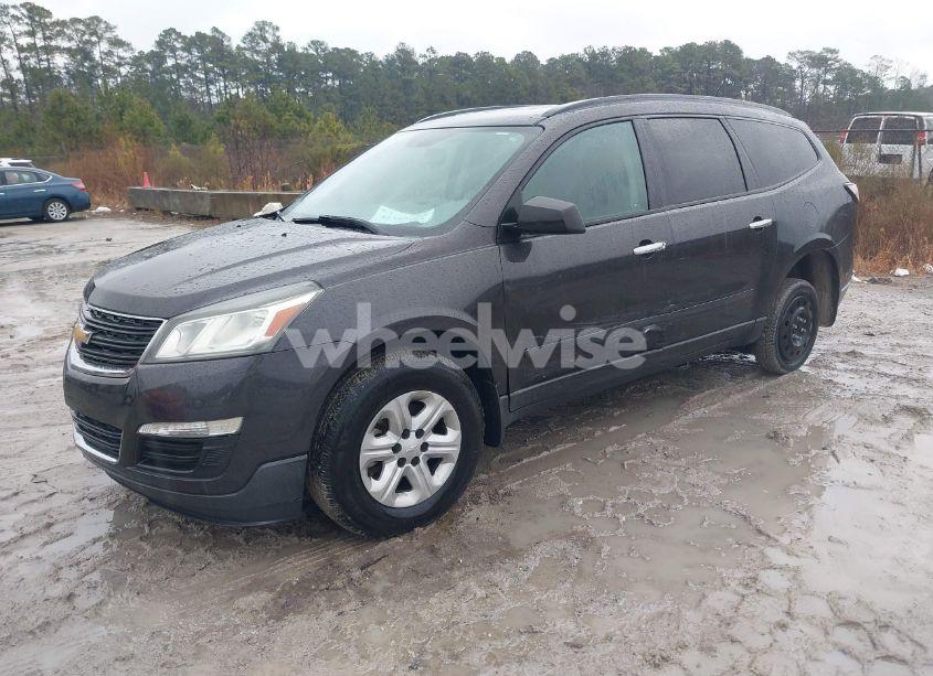 Photo 2 of 2017 Chevrolet Traverse LS (VIN 1GNKRFEDXHJ288913)