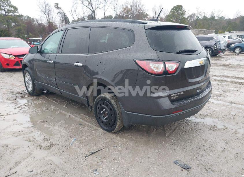 Photo 3 of 2017 Chevrolet Traverse LS (VIN 1GNKRFEDXHJ288913)