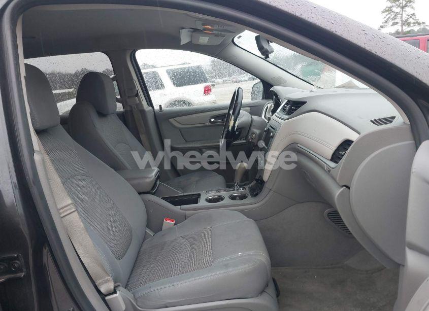 Photo 5 of 2017 Chevrolet Traverse LS (VIN 1GNKRFEDXHJ288913)