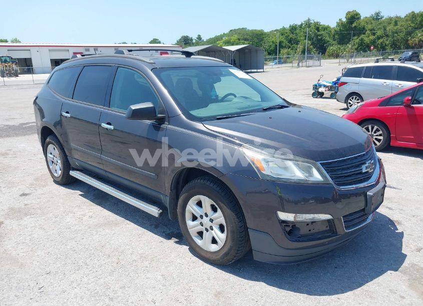 2013 Chevrolet Traverse LS (VIN 1GNKRFKD0DJ220960) main photo