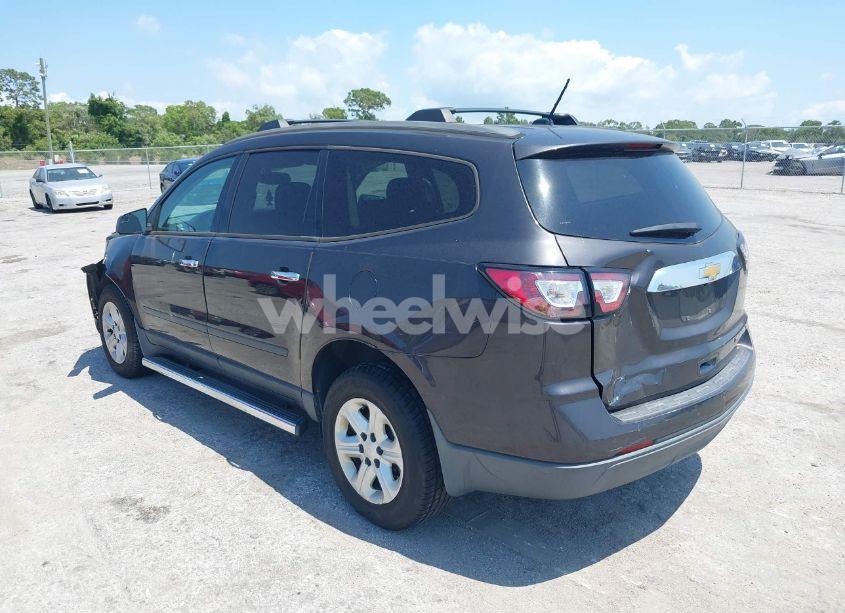 Photo 3 of 2013 Chevrolet Traverse LS (VIN 1GNKRFKD0DJ220960)