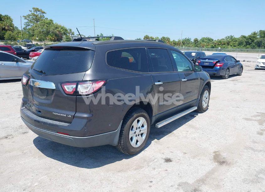 Photo 4 of 2013 Chevrolet Traverse LS (VIN 1GNKRFKD0DJ220960)
