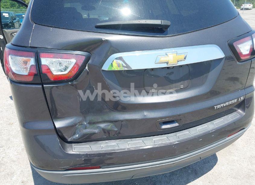 Photo 6 of 2013 Chevrolet Traverse LS (VIN 1GNKRFKD0DJ220960)