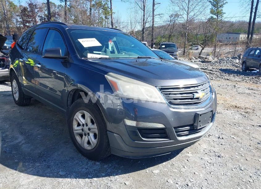 2013 Chevrolet Traverse LS (VIN 1GNKRFKD0DJ241257) main photo