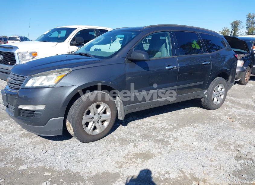 Photo 2 of 2013 Chevrolet Traverse LS (VIN 1GNKRFKD0DJ241257)