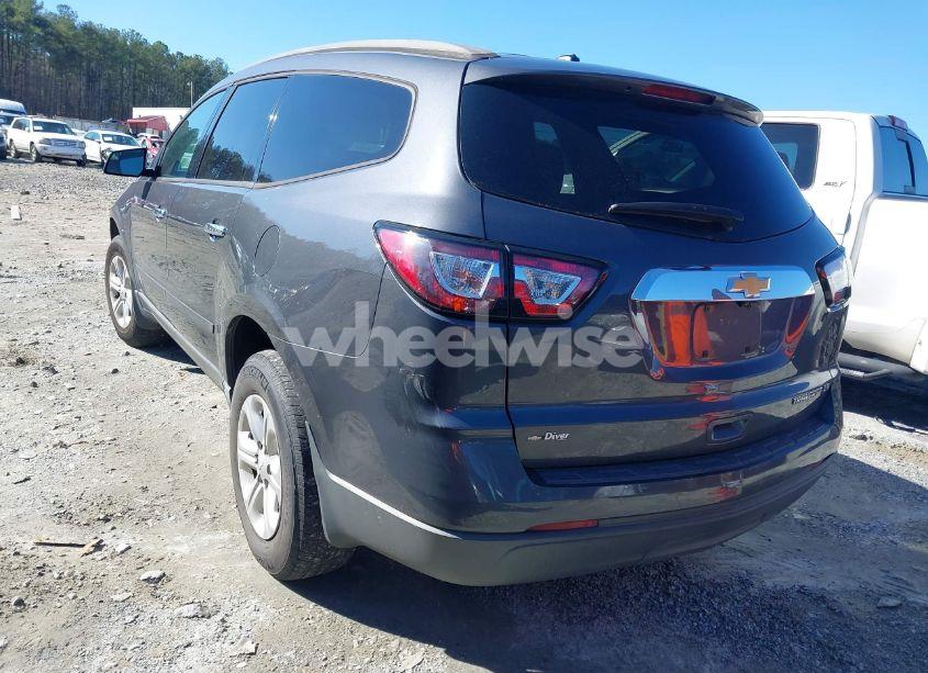 Photo 3 of 2013 Chevrolet Traverse LS (VIN 1GNKRFKD0DJ241257)