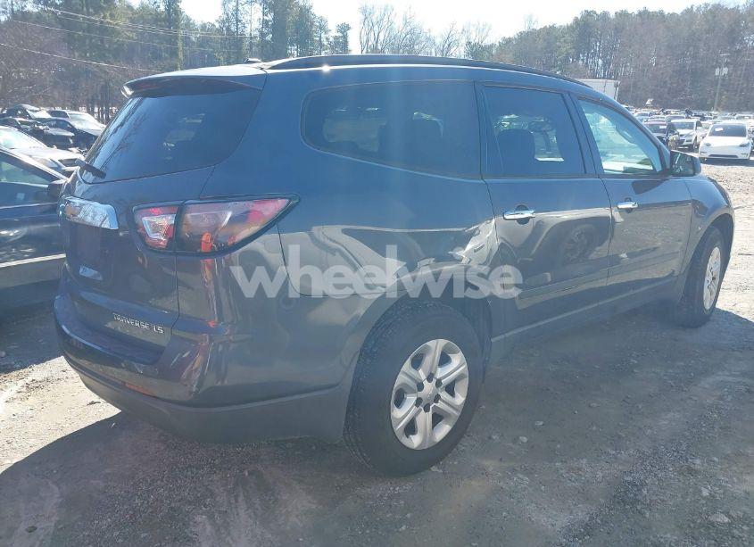 Photo 4 of 2013 Chevrolet Traverse LS (VIN 1GNKRFKD0DJ241257)