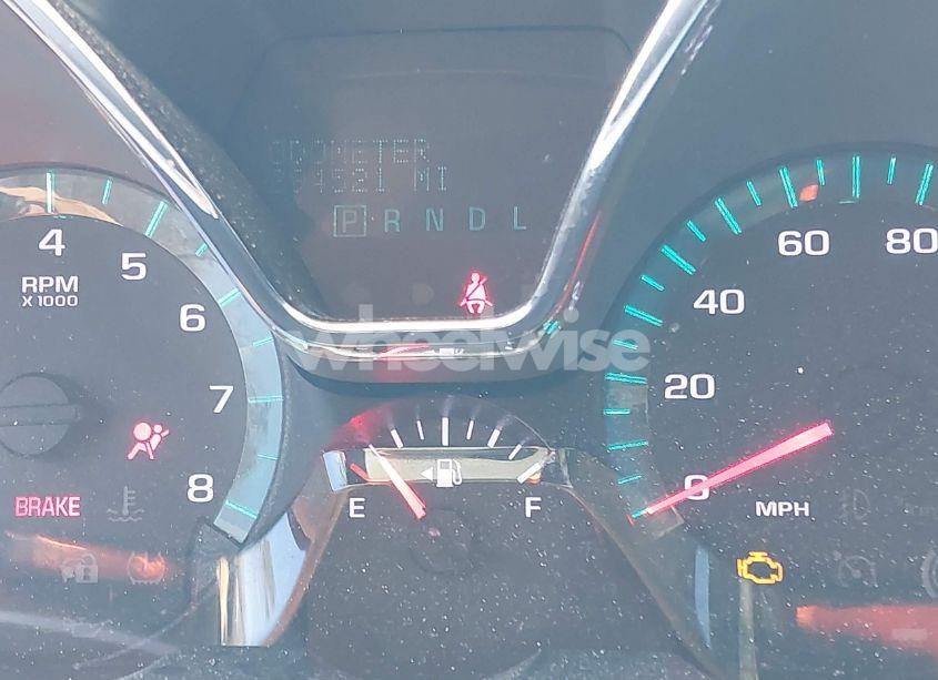 Photo 7 of 2013 Chevrolet Traverse LS (VIN 1GNKRFKD0DJ241257)