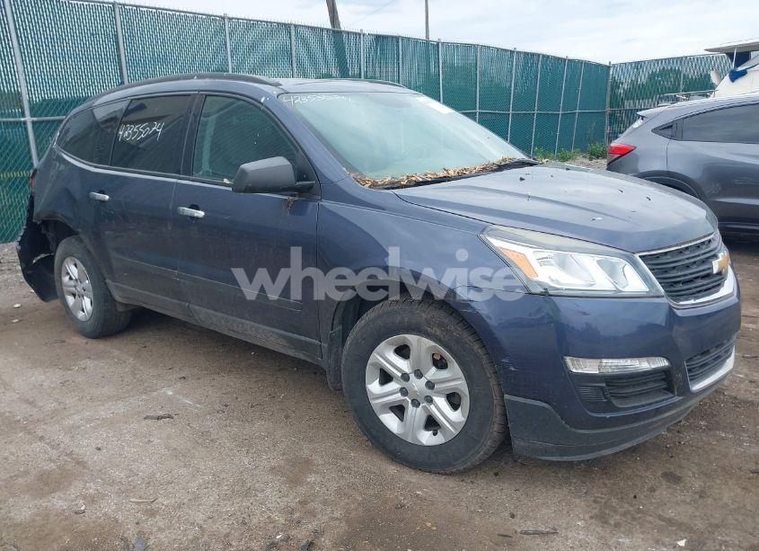 2014 Chevrolet Traverse LS (VIN 1GNKRFKD0EJ158364) main photo