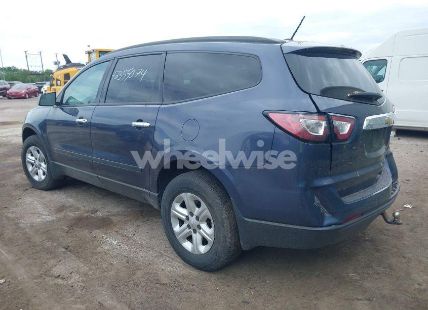 Photo 3 of 2014 Chevrolet Traverse LS (VIN 1GNKRFKD0EJ158364)