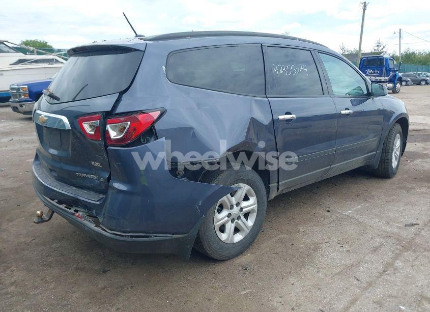 Photo 4 of 2014 Chevrolet Traverse LS (VIN 1GNKRFKD0EJ158364)