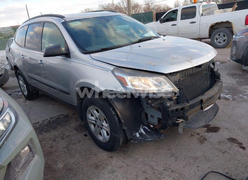 2014 Chevrolet Traverse LS (VIN 1GNKRFKD0EJ261638) main photo